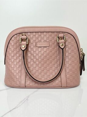 Gucci Mini Guccissima Domed Bag